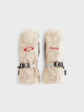 Kith for Oakley Gauntlet Mittens Graphic Print Men’s Size Large Ski Snowboard.